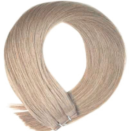 As blond genius weft hairextensions